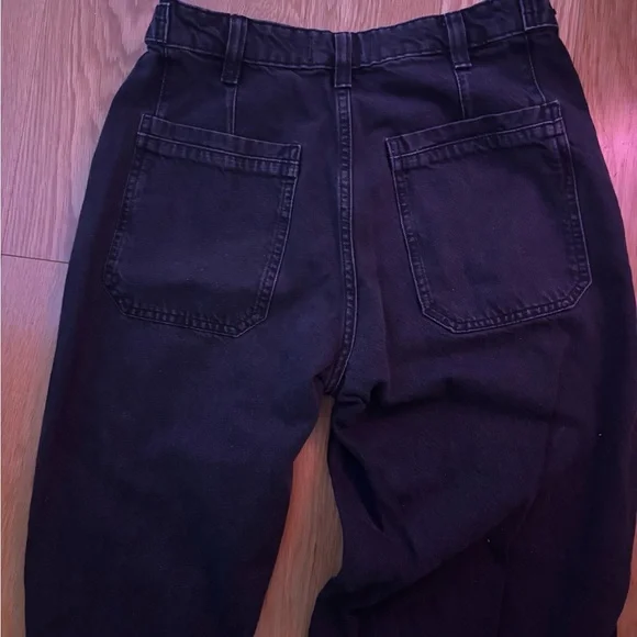 We the Free Palmer Cuffed Jeans - Wide-Leg Jeans - Picture 4 of 10